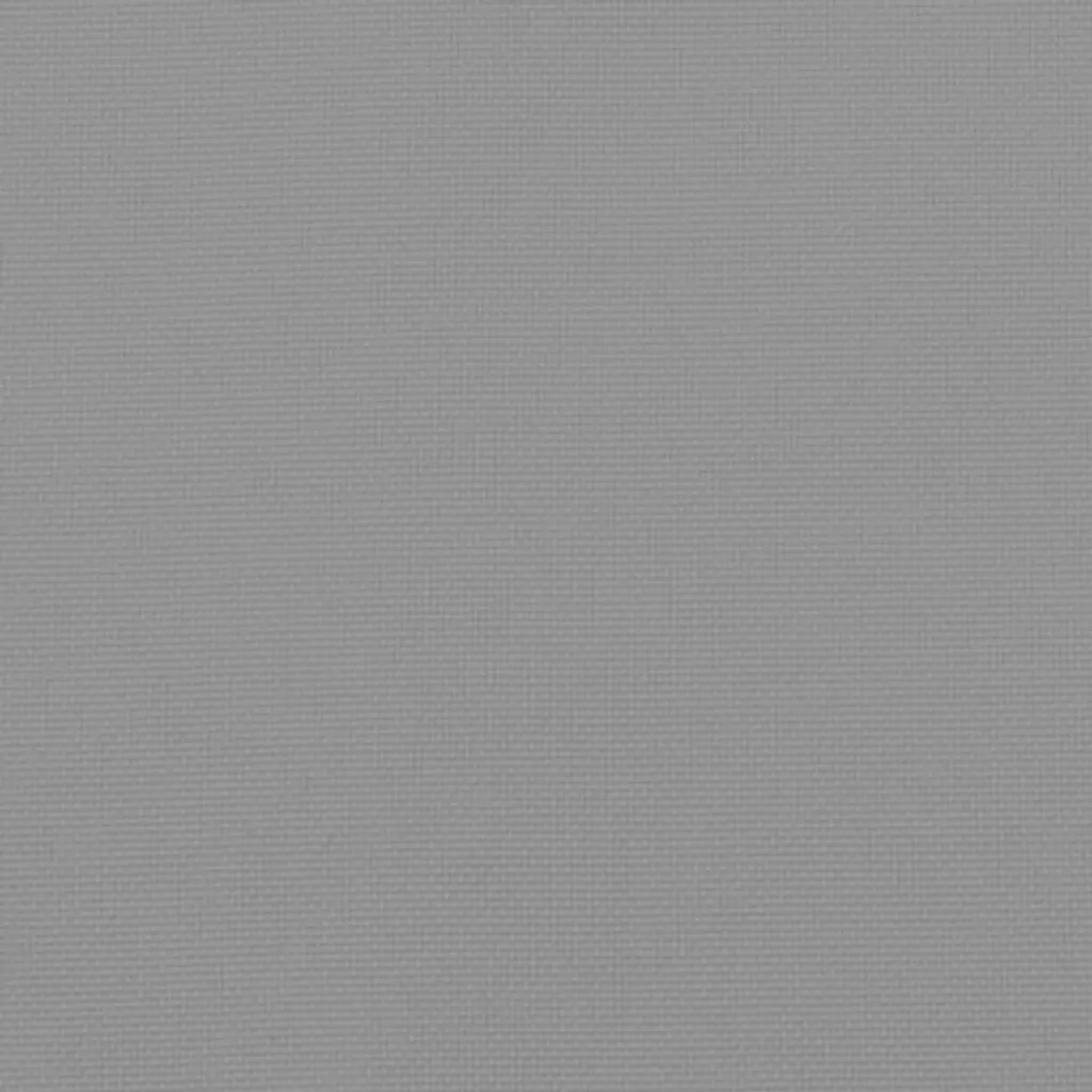 vidaXL Coprilettino Grigio 200x50x3 cm: Comfort Oxford per Esterni - 14