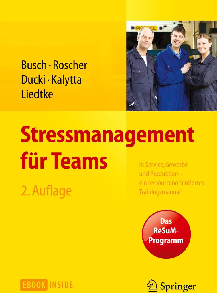 Stressmanagement für Teams