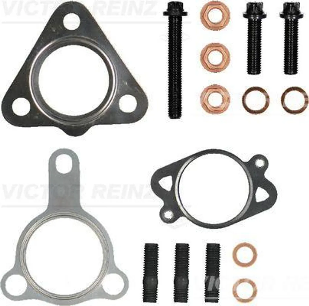 Kit montage turbo OE 04-10302-01 haute température pour Astra J et X6