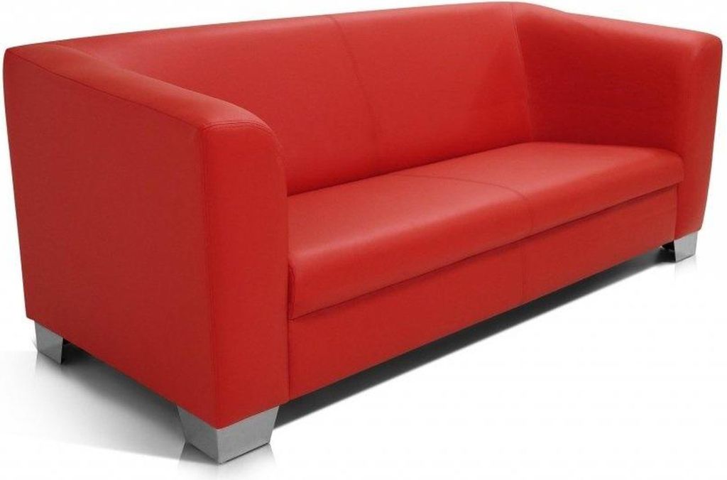Sofa 3 Sitzer Design Sofas Polster Couchen Leder Relax Moderne Dreisitzer Neu