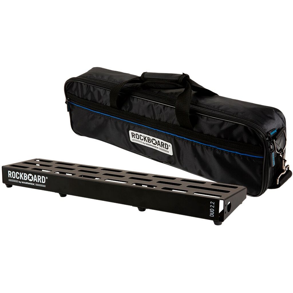 RockBoard DUO 2.2 PD GB Pedalboard