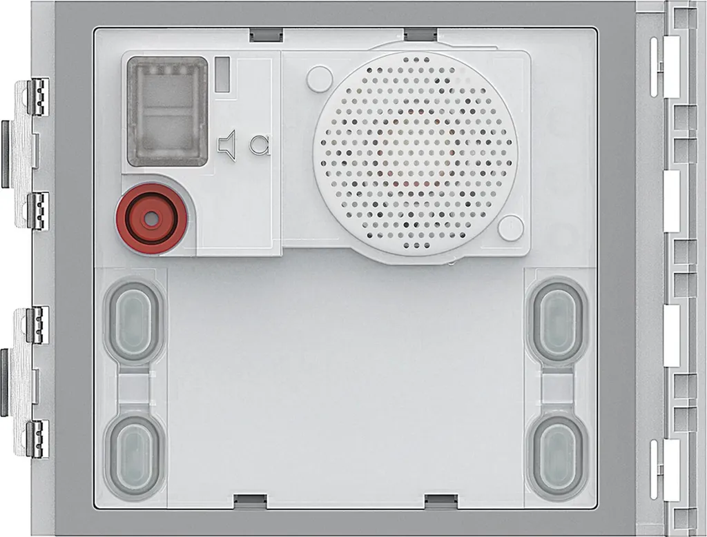 Module HP BTICINO SFERA 4 appels : Audio haute fidélité pour platine