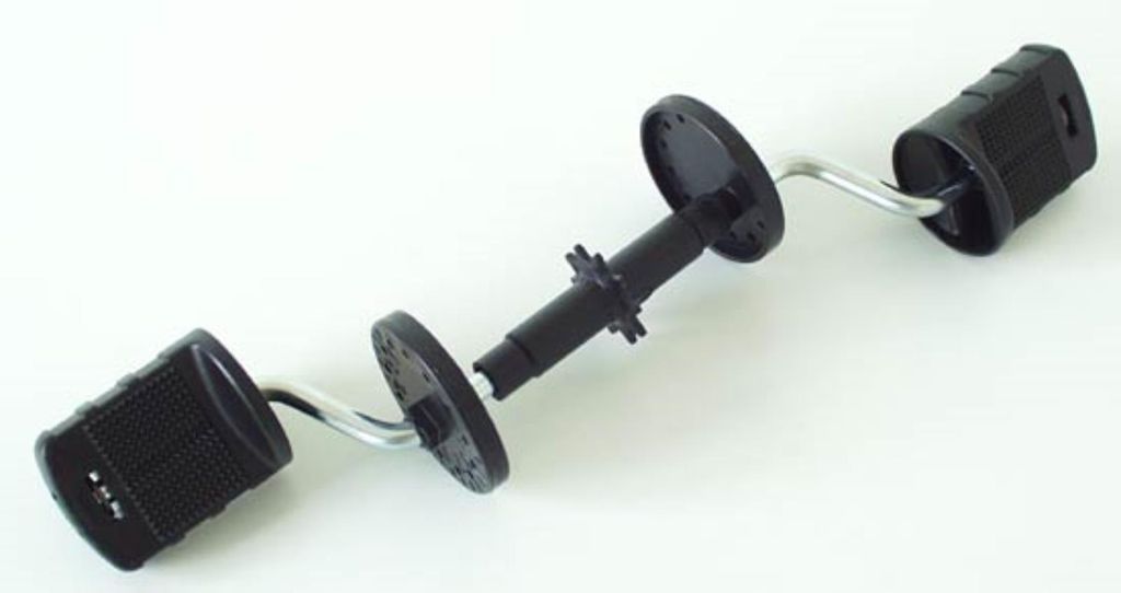 Rolly Toys Pedalkurbel für rolly Kid Zdjęcie produktu 