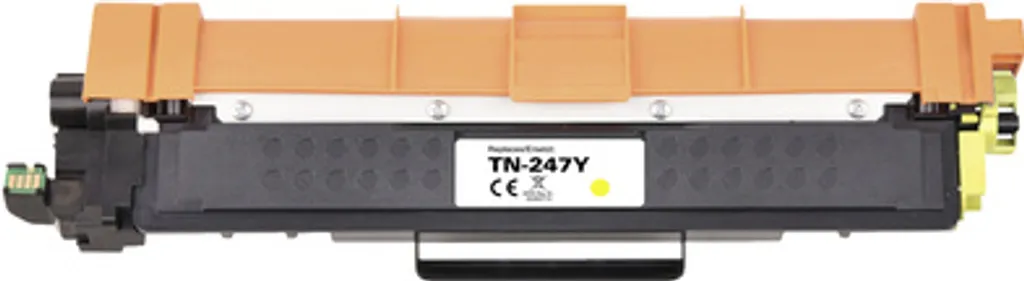 Toner Jaune Haute Capacité 2300 Pages pour Brother TN-247Y Renkforce