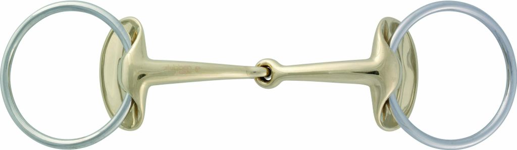 Stübben SteelTec Trense Golden Wings SWEET Kupfer Einfach Produktbild 2