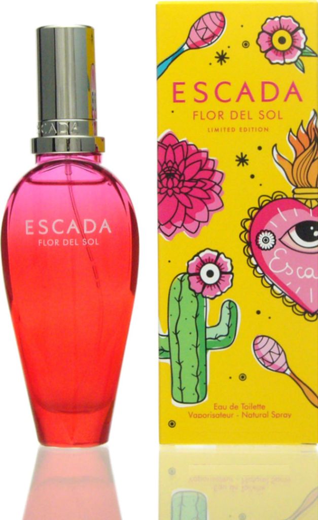 Escada Flor del Sol Eau De Toilette Spray 100ml Produktbild 