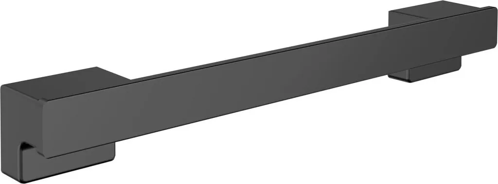 Poignée de Maintien Noire Emco Cue 327013330 de 30cm en Métal Robuste