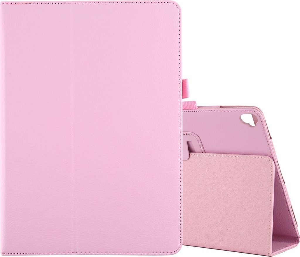 Mobigear Classic iPad 7 (2019) Hülle Klapphülle + Stifthalter - Pink