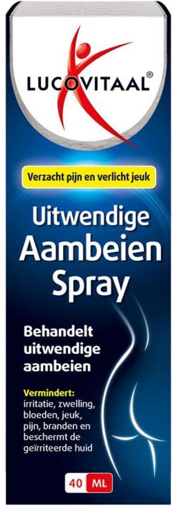 Lucovitaal Aambeien Spray (40 ml) Productafbeelding 