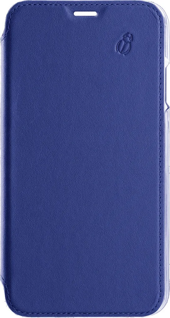 Custodia Folio BEETLECASE iPhone 12 Pro Max Pelle Navy - Chic & Safe