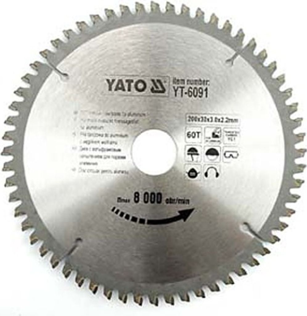 Yato YT-6095 Kotúčová píla 25 cm 1 ks Obrázok produktu 