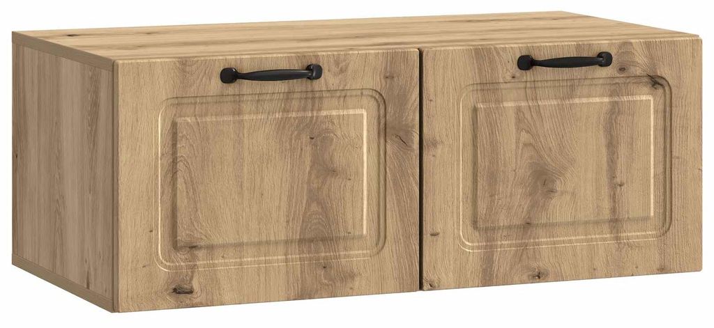 vidaXL Wandmontierter TV-Schrank Artisan-Eiche 78,5 x 41 x 30 cm