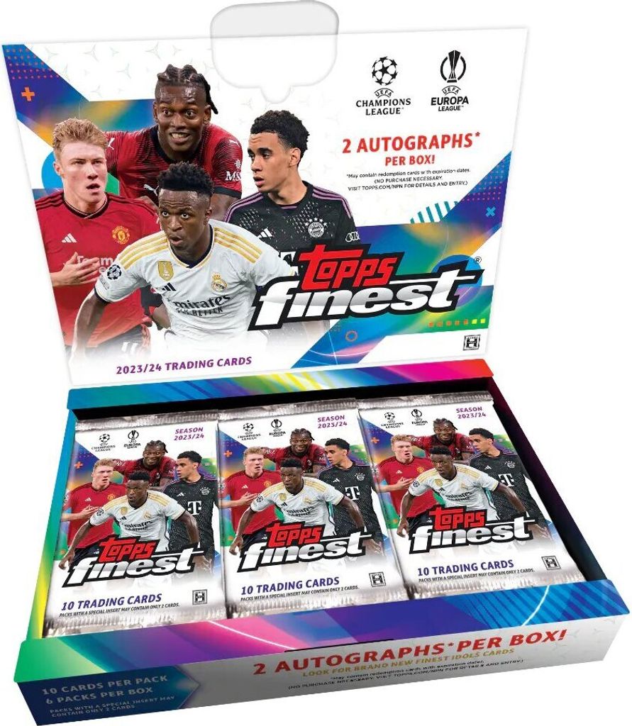 Topps UCC Finest 23/24 - Hobby Box