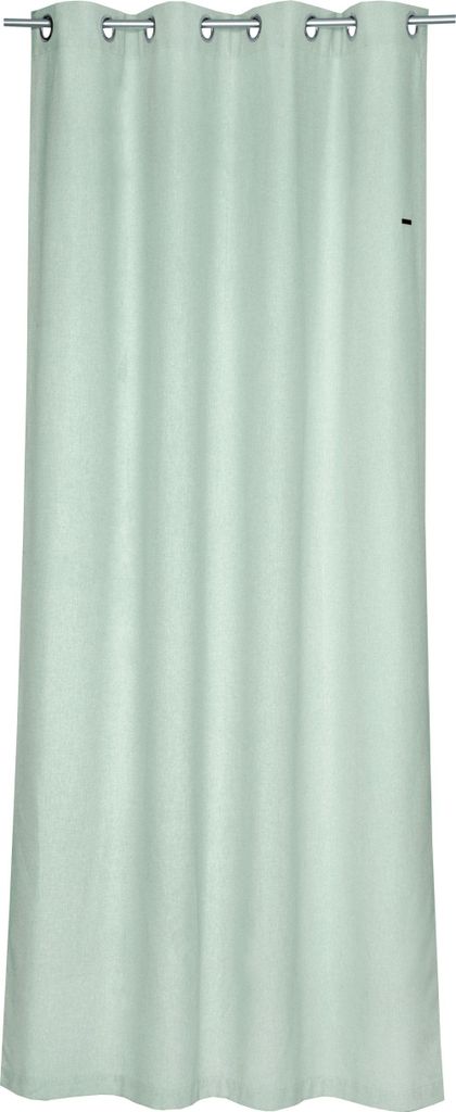 Esprit Ösenvorhang Harp Farbe sage Größe 140x250 cm Produktbild 