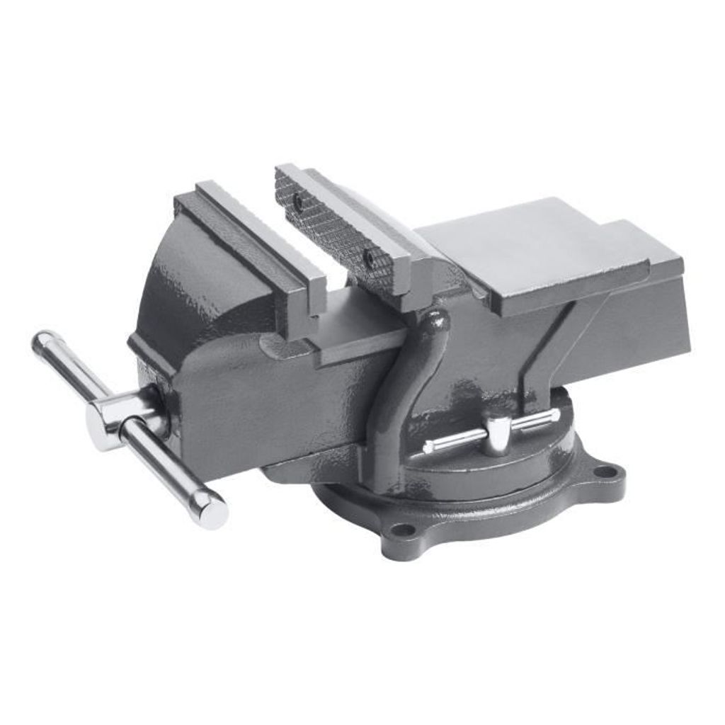 Meister Schraubstock Drehbar 125 mm Spannweite Hochwertige Produktbild 