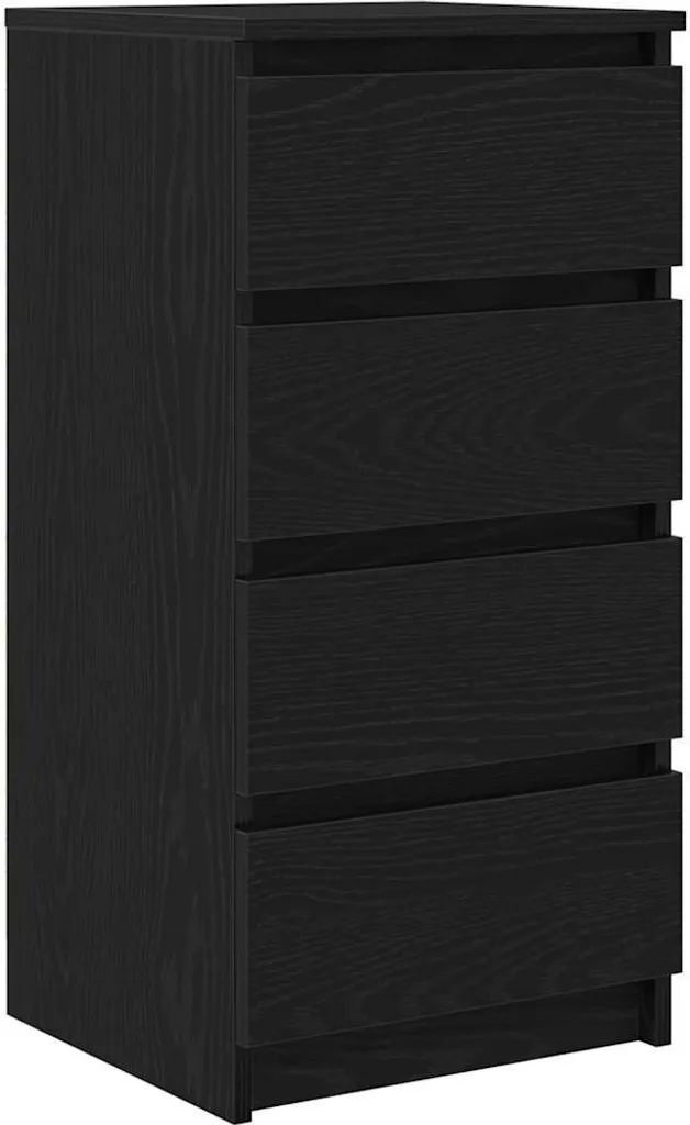 Offerta Credenza Maison Exclusive Rovere Nero 37.5x35x76 - Compra - 2