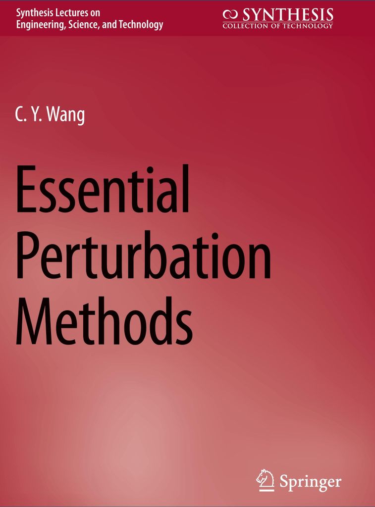 Essential Perturbation Methods