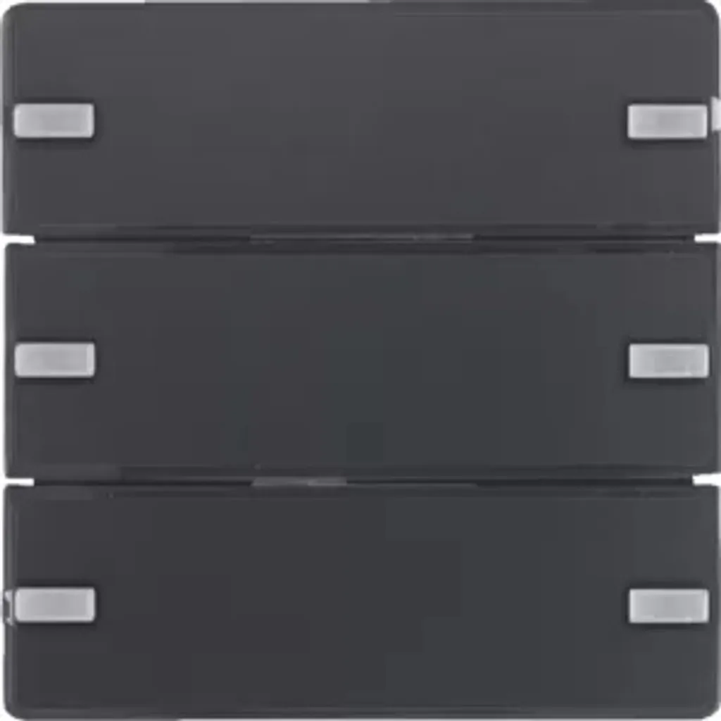 Commande domotique KNX tactile 6 fois pour maison intelligente 80143326