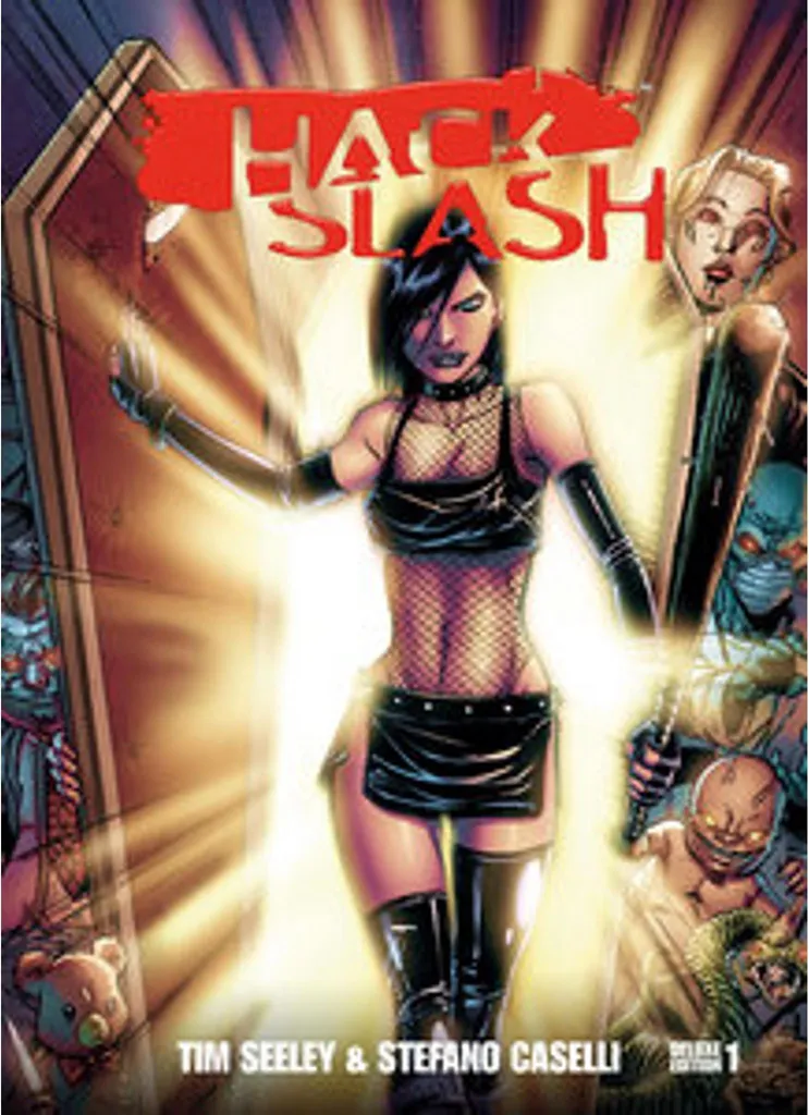 Hack/Slash Deluxe Edition Volume 1 - Comics Horreur de Tim Seeley