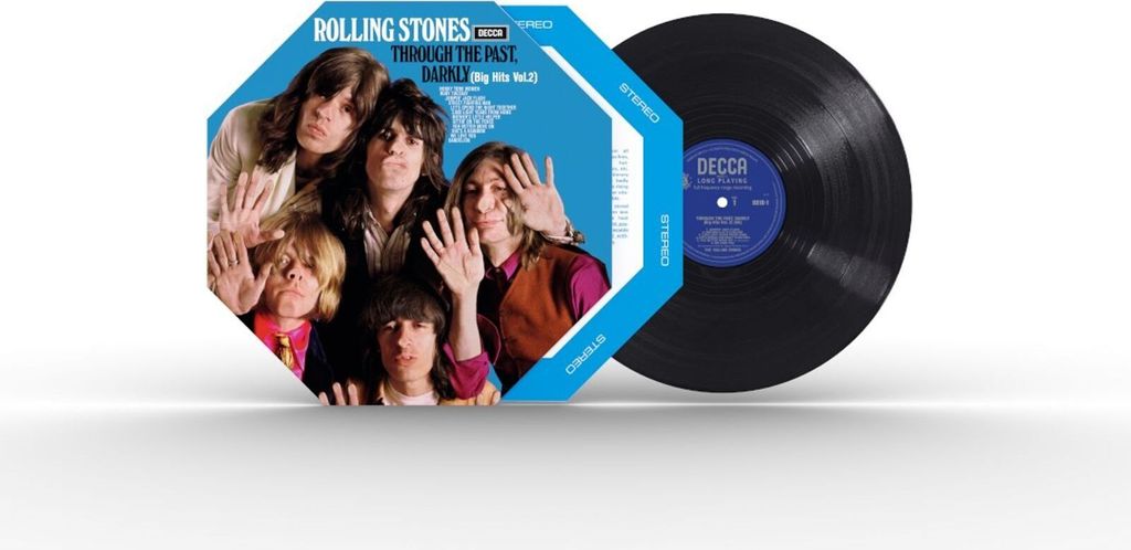 The Rolling Stones: The Rolling Stones: Through The Past, Darkly (Big Hits Vol. 2 LP/UK) (180g) - - (LP / T)