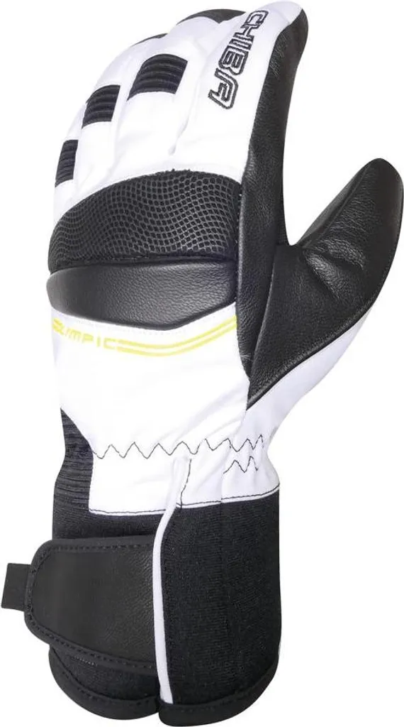 Gants cyclisme pour rouler sous la pluie CHIBA Olympic II blanc T8