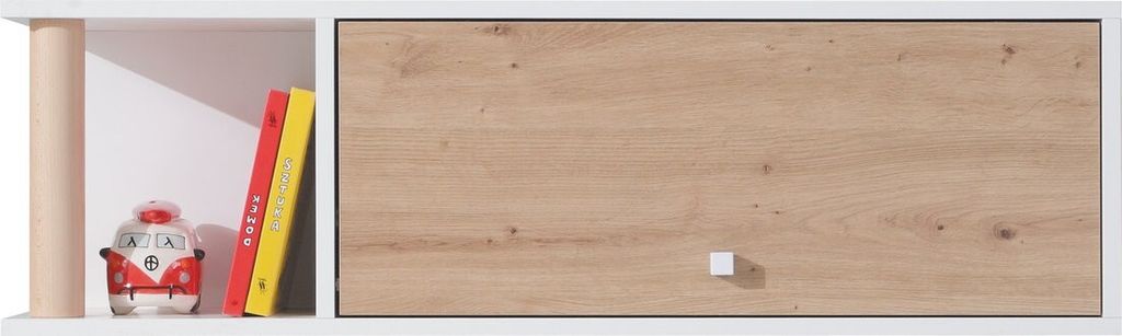 Furniture24 Hängeschrank Faro FR13 Schrank Wandschrank 100 cm Breit mit 1 Tür