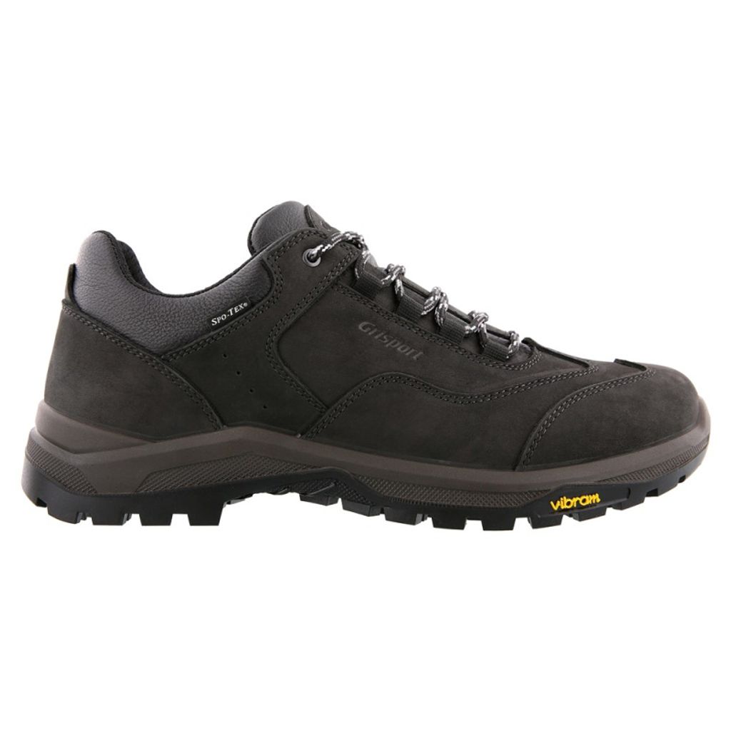 Grisport Wandelschoenen Walker Low 01 Schwarz-39