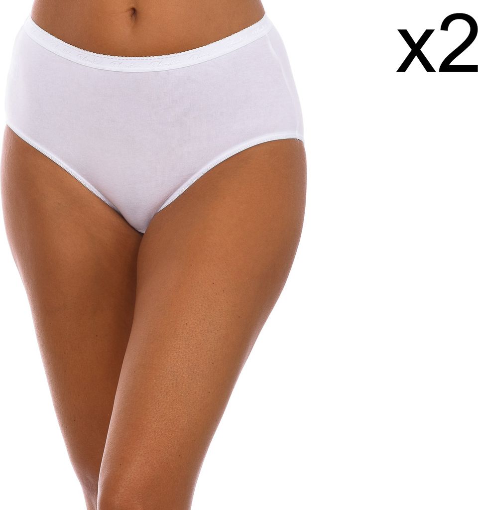 Playtex Pack-2 Bio-Midi-Slips P0AZK Damen