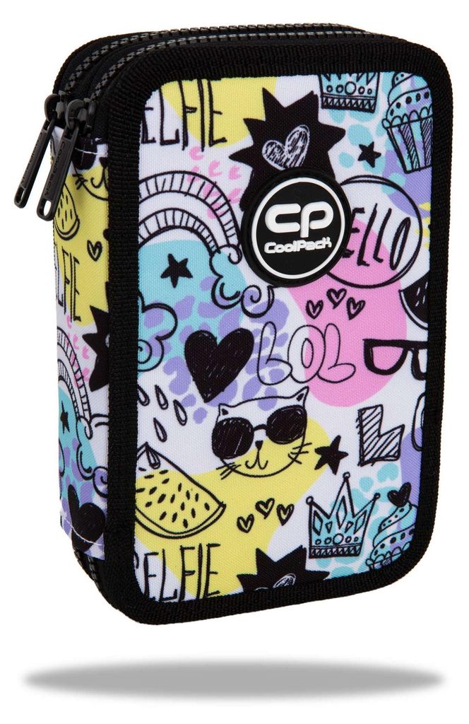 Coolpack Piórnik 2-komorowy z wyposażeniem Jumper 2 Mood Produktbild 