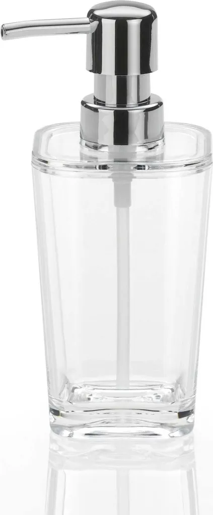 Distributeur Savon 350ml pour Salle de Bain et Cuisine Kristall Kela