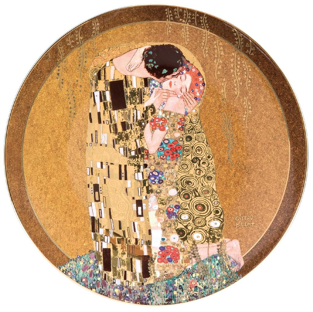 Goebel Klimt Nástenná doska Kiss Obrázok produktu 