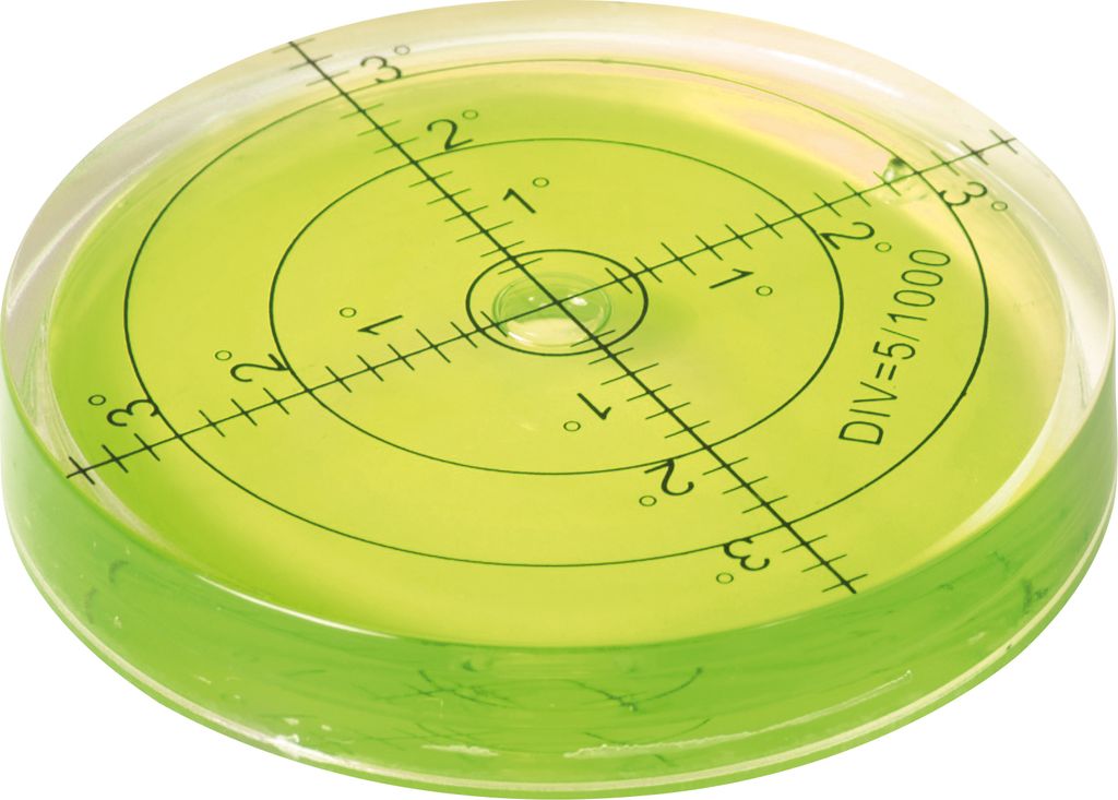 Wasserwaage Libelle 66 x 11 mm