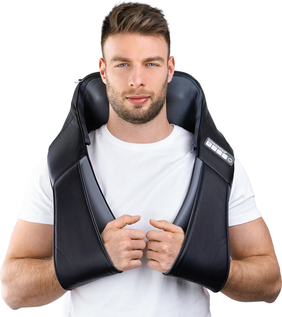 Donnerberg Klopfmassagegerät Klopfy NM-088 Shiatsu- und Klopfmassage mit Infrarotwärme