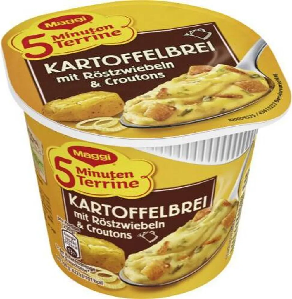 Maggi 5 minuten terrine kartoffelbrei mit kaufland de