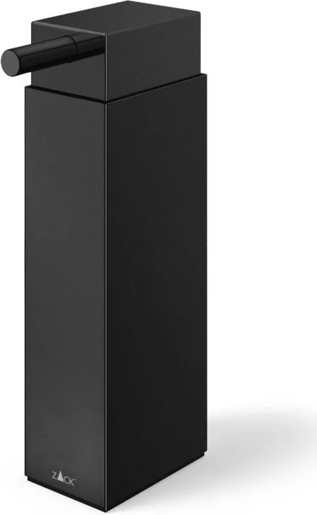 Distributeur Savon Inox ZACK Linea : Dites Adieu aux Flacons Plastique