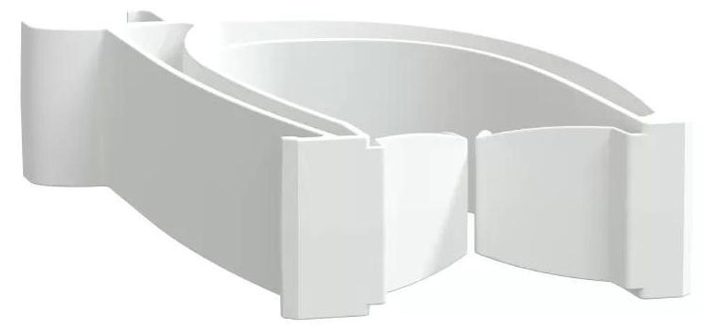 Schneider PrismaSeT-G, LVS04264 Kabelklammer, (12Stück)