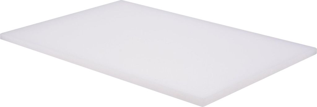Schneidebrett 600x400x20 WEISS