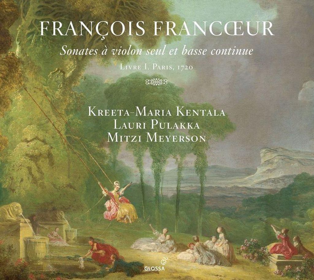 Sonates ... Violon Seul et Basse Continue