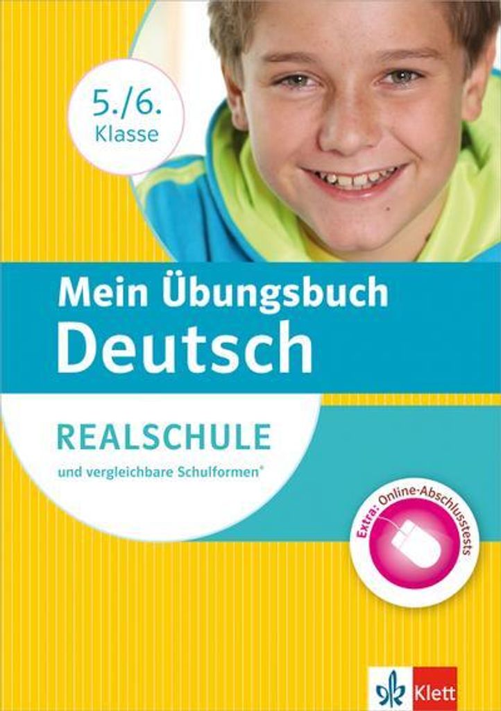 Mein Übungsbuch Deutsch 5./6. Klasse. Realschule und Immagine del prodotto 