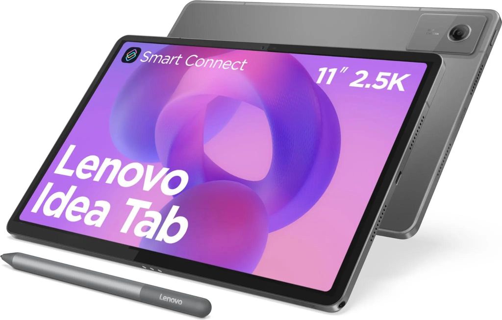 Tablet Lenovo Idea Tab WiFi 11" 8GB 128GB Gris Stylus Pen Produktbild 