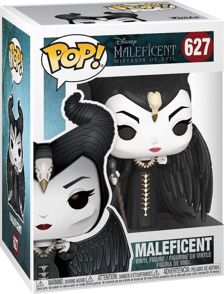 Disney Maleficent Mistress of Evil - Maleficent 627 - Funko Produktbild 