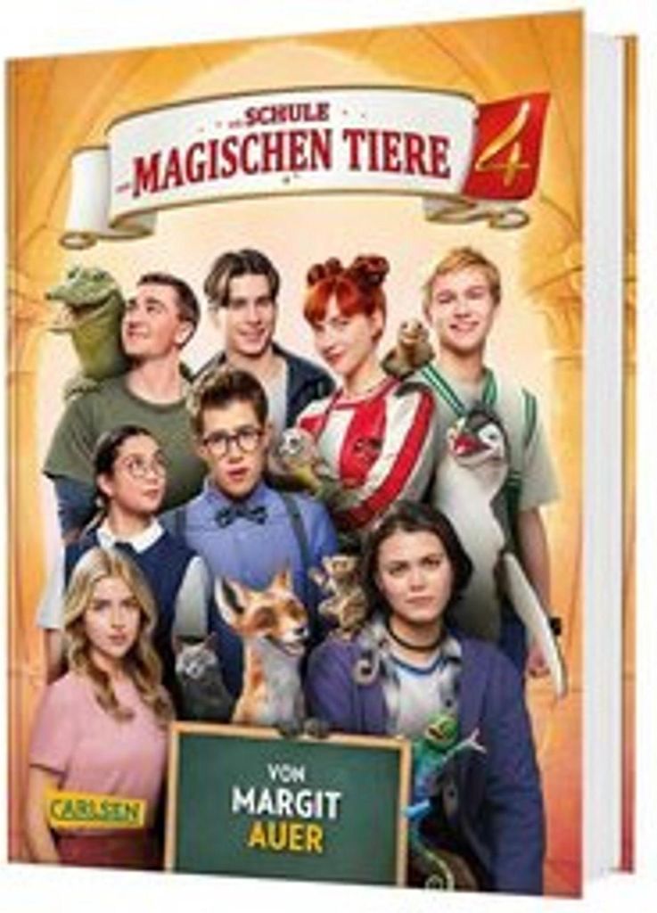 Die Schule der magischen Tiere: Das Buch zum Film 4 Produktbild 