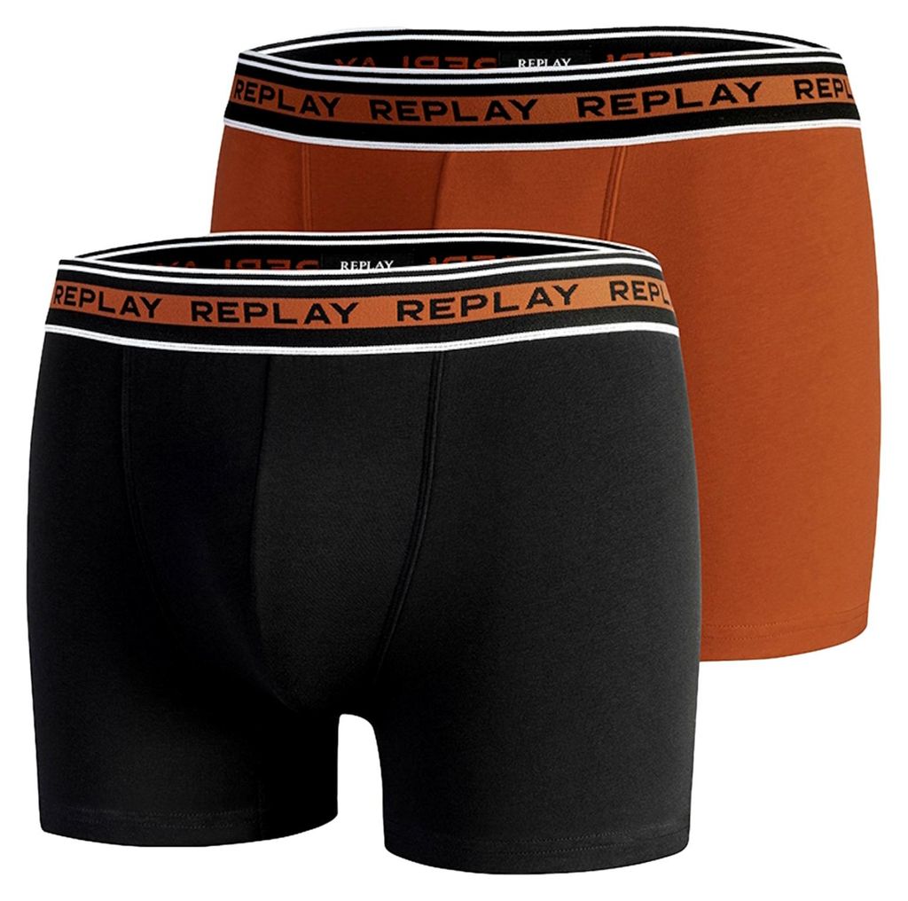 Replay Unterhose Trunks 2er Pack
