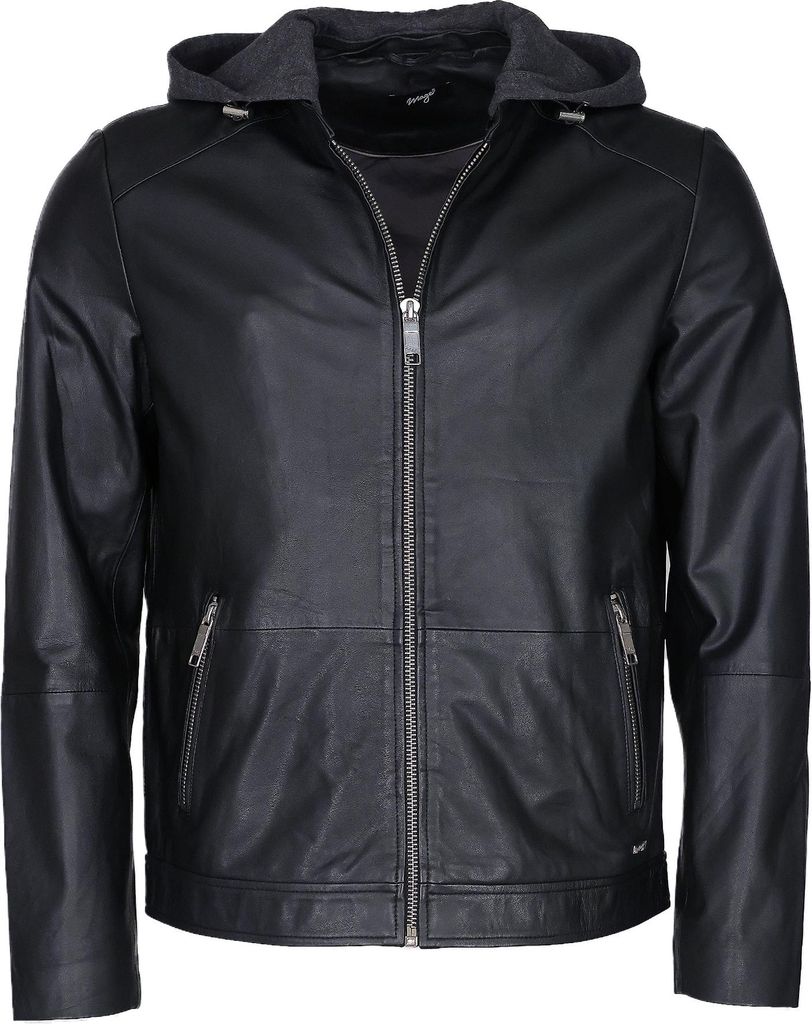 Maze Lederjacke 42020525 Herren black XXL