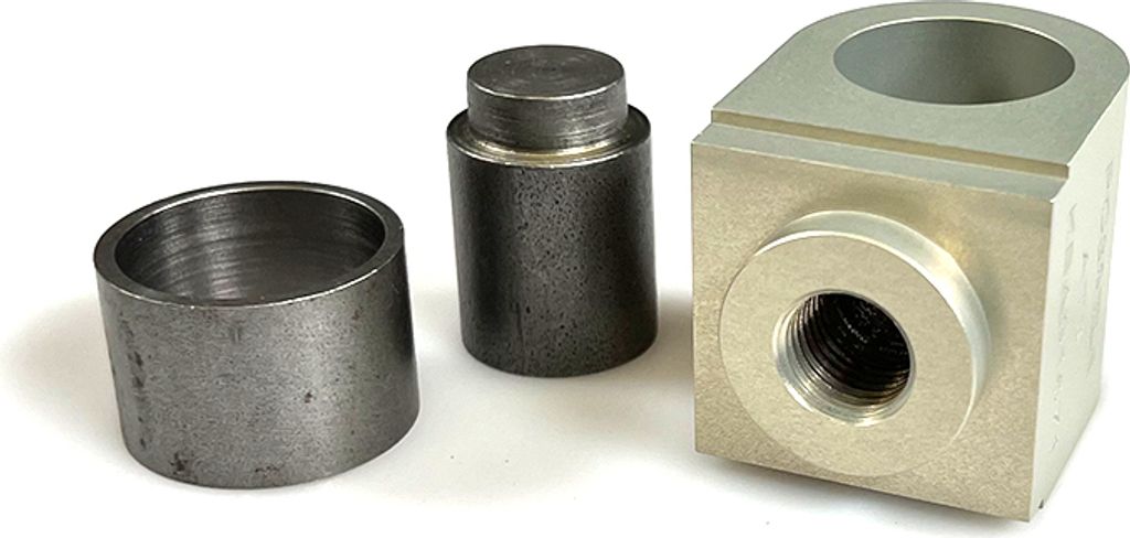 alpha Technik Tieferlegungssatz 30mm für Honda CBF500; Typ PC39; Modelljahr 2004-