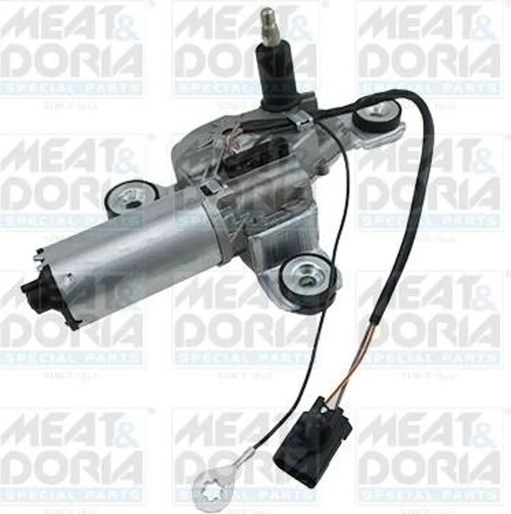 Moteur Essuie-Glace Meat & Doria 27486 pour Ford Ka OE 1522553-27486