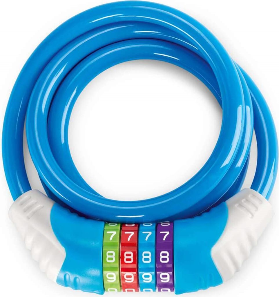 Puky Safety, KS Kabelschloss, Ice Blue Produktbild 
