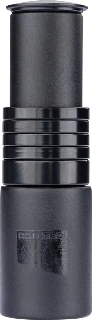 Rehausseur Potence Contec Heads-Up Dlx Aluminium Noir Pivot 1 1/8 Pouce