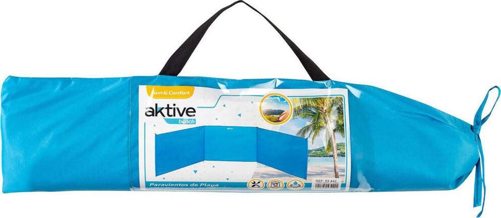Windschutz Aktive 200 x 75 x 84 cm Blau