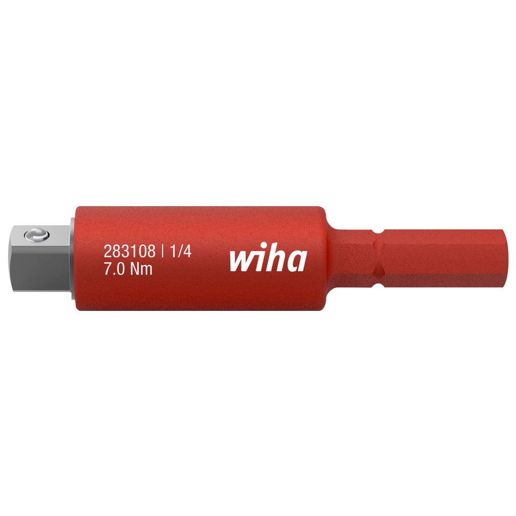 Wiha Adapter slimVario electric für 1/4 Steckschlüssel 59 Produktbild 